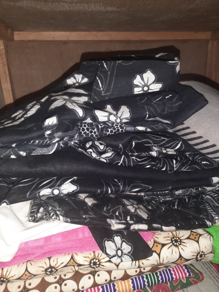 Maura Couple Sania Ruffle Batik Couple Ori Ndoro Jowi Dnt