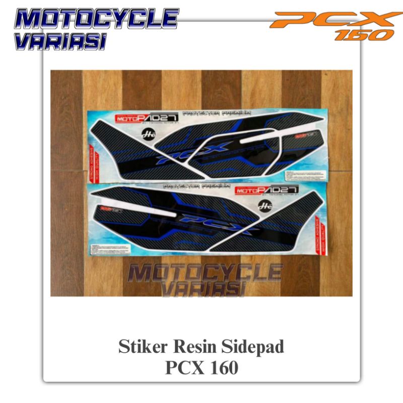 Stiker PCX 160 Stiker Sidepad PCX 160 Resin Premium