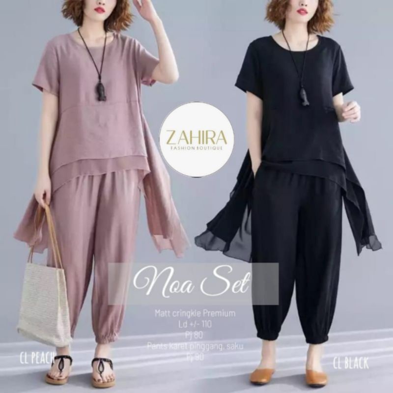 Oneset Wanita - Noa Set by Zahira