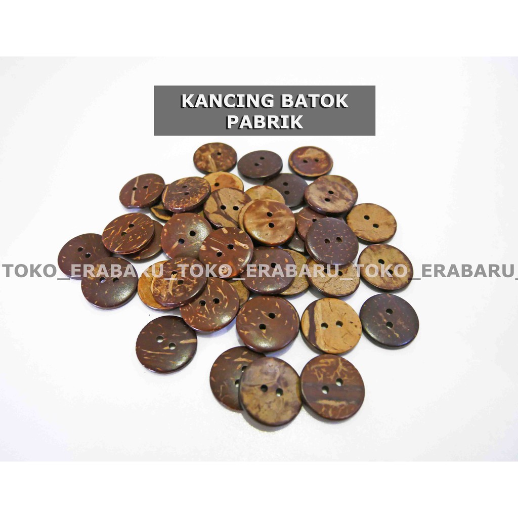 KANCING BATOK PABRIK PERNIS KINCLONG UKURAN 20L,24L ,28L,32L dan 40L