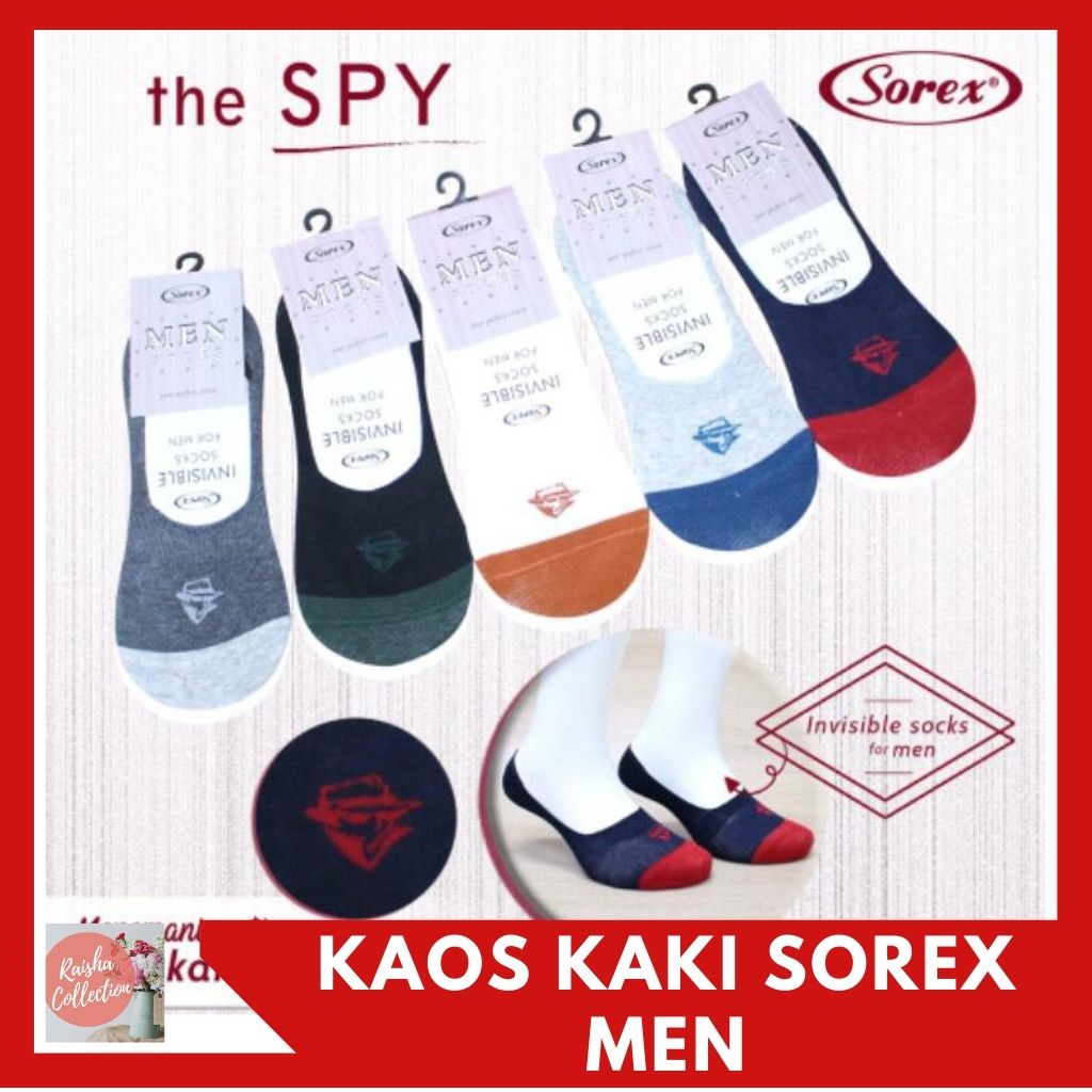 RC KAOS KAKI SOREX PRIA/COWOK/MAN SOCKS TIPE M5102-1/M5101-6/M5715