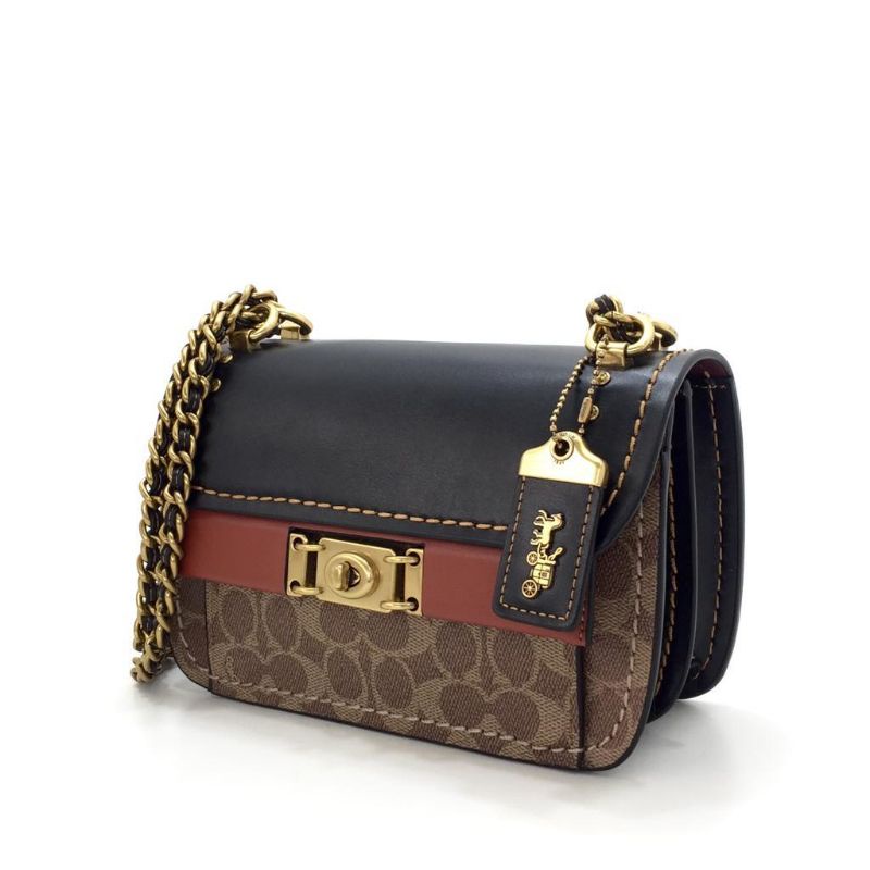 COACH Troupe Crossbody in Signature