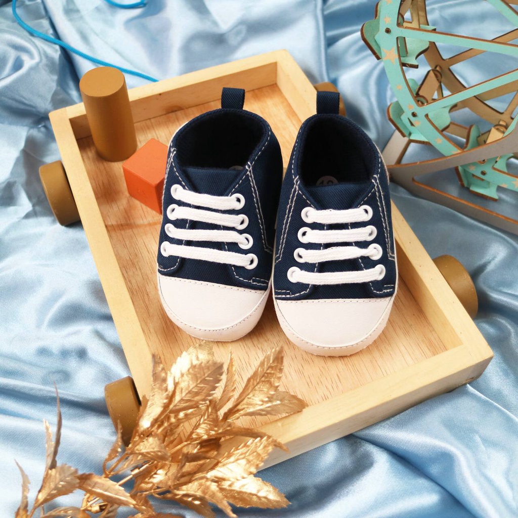 LIU17  Sepatu Bayi Anak anti slip/Baby Prewalker Shoes Belajar Jalan Bayi Pergi Jalan Fashion Casual