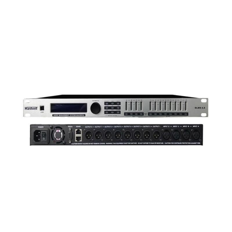 Speaker management dlms hardwell 4.8 . Hardwell dlms 48 . Hardwell 4.8
