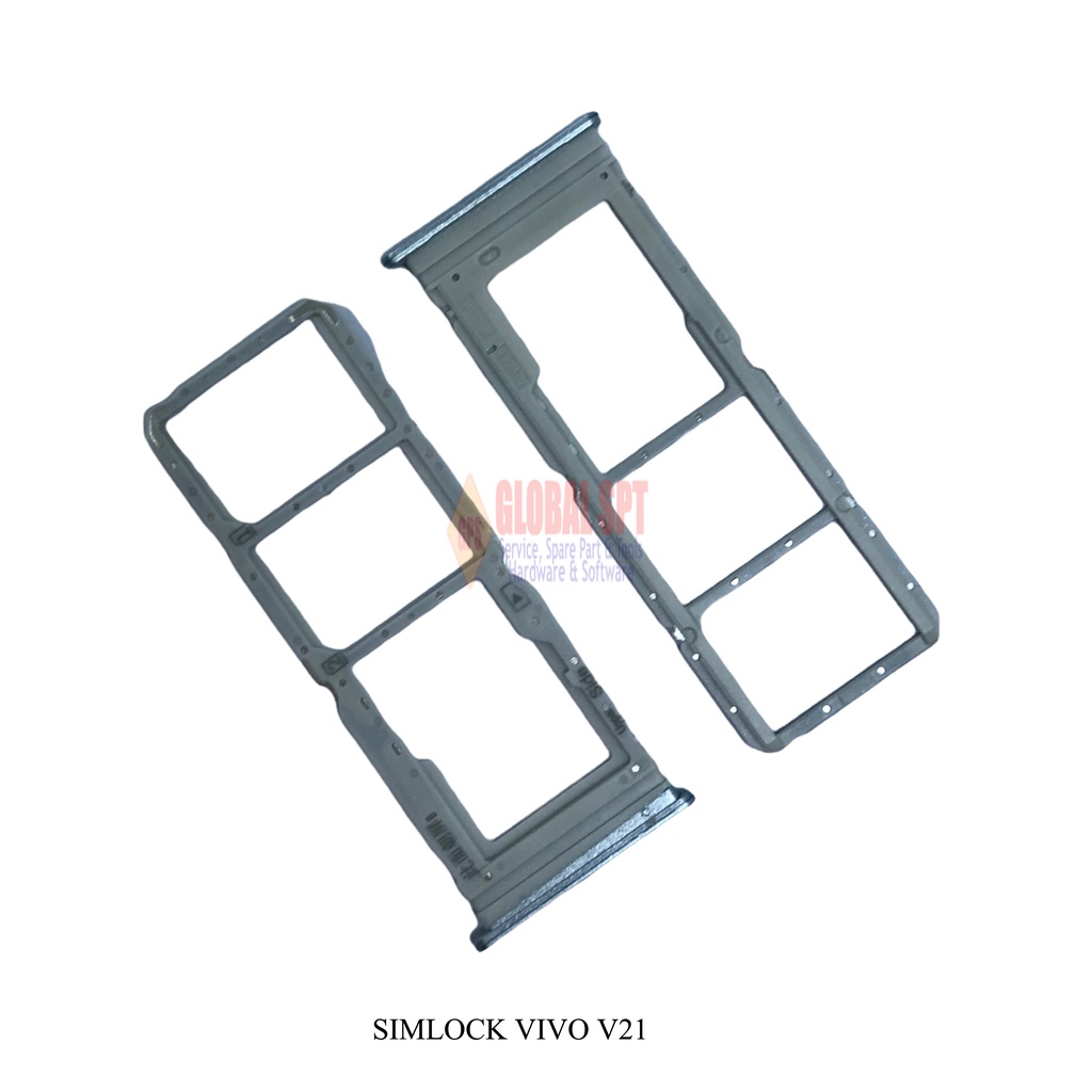 SIMLOCK VIVO V21 / TEMPAT KARTU / TEMPAT SIMTRAY VIVO V21