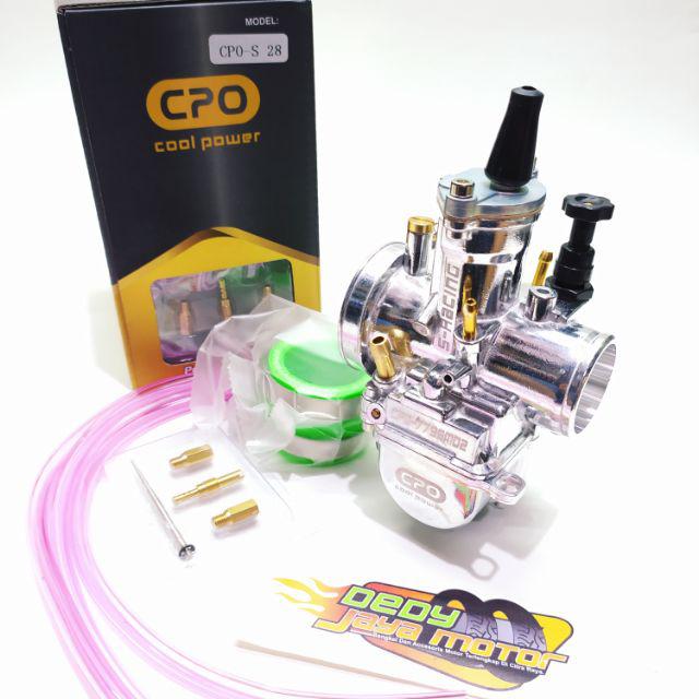 CARBURATOR PWK 24 | 26 | 28 | 30 | 32 | 34 CPO ORIGINAL BLACK SERIES DAN CHROME SERIES-CPO Pwk 28 Chrome