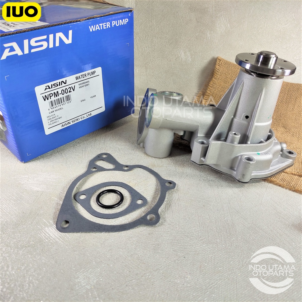 Water Pump L300 Diesel Kuda 2.3 2.5 AISIN WPM 002V ORIGINAL