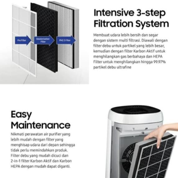 Samsung Air Purifier Ax 3300 Liliansarishop