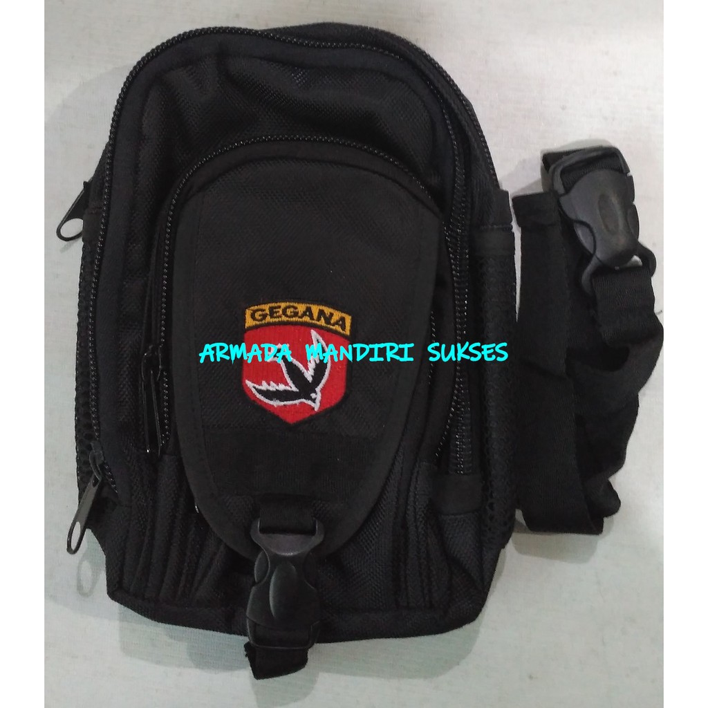 Tas Selempang Kecil Logo - Tas Pinggang Kecil Logo