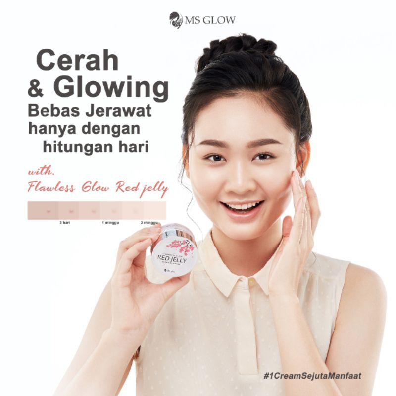 RED JELLY/FLAWLESS RED JELLY GLOW