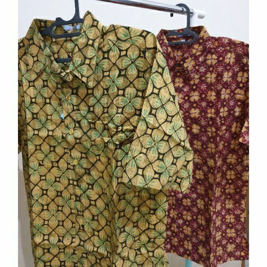 KEMEJA BATIK DOBBY