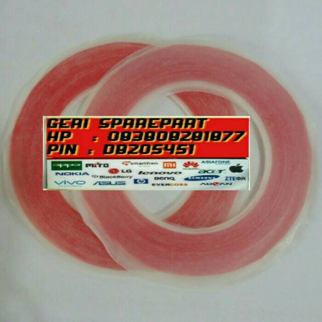 

dabel tip 3m 0,2mm lem lcd / touchscreen dll