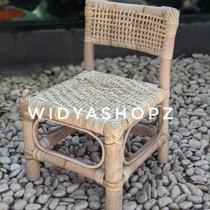 ((((()paling dicari] kursi anak rotan bangku rotan asli cirebon