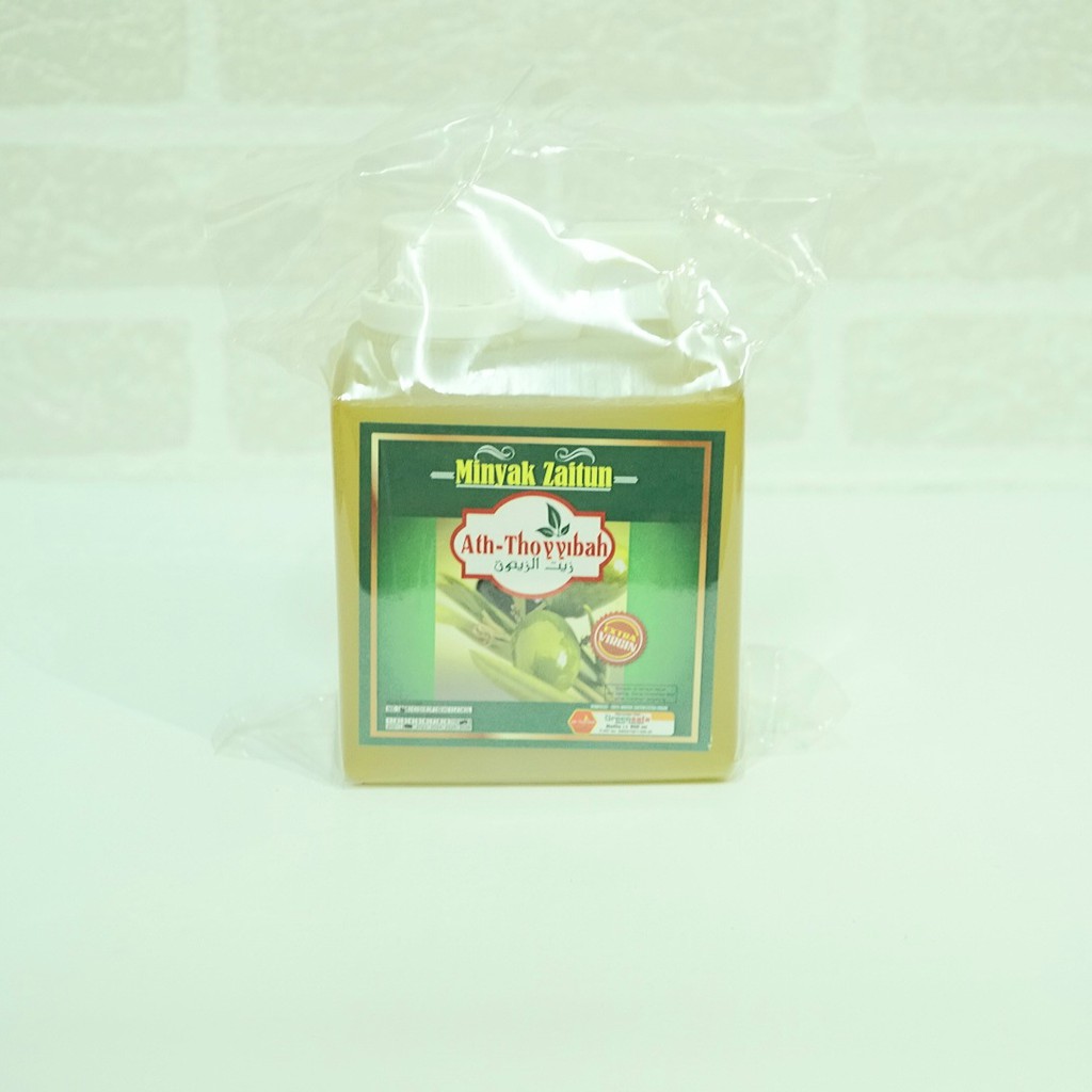 

Minyak Zaitun 500ml - Zaitun Asli Extra Virgin Olive Oil Murni