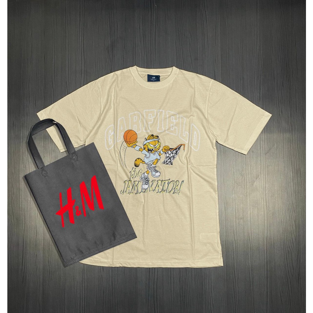 KAOS GARFIELD H&amp;M