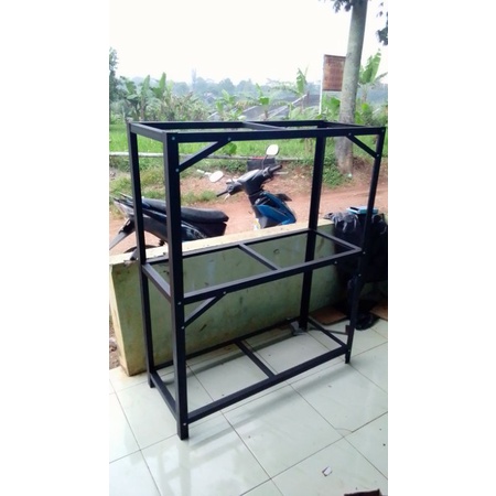 rak aquarium 80x40x1.5