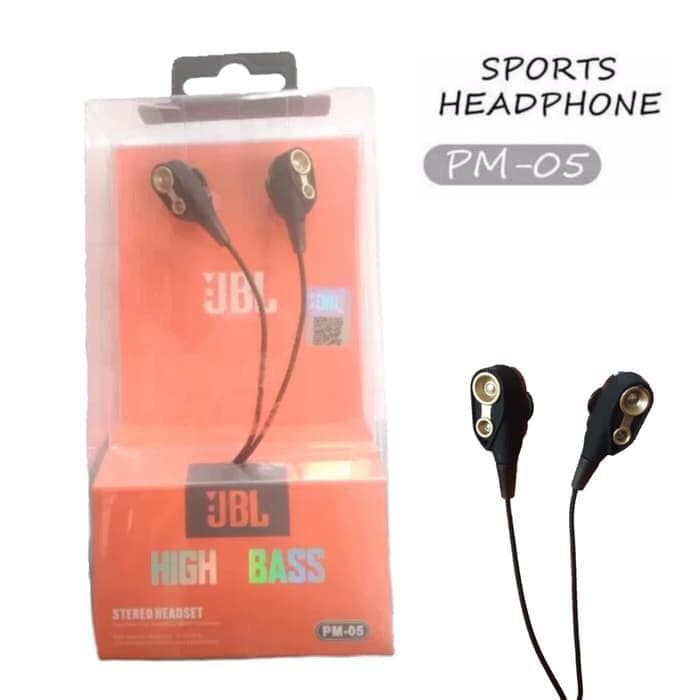 Headset Earphone JBL PM05 Ultimate Sport Model In Ear High Bass