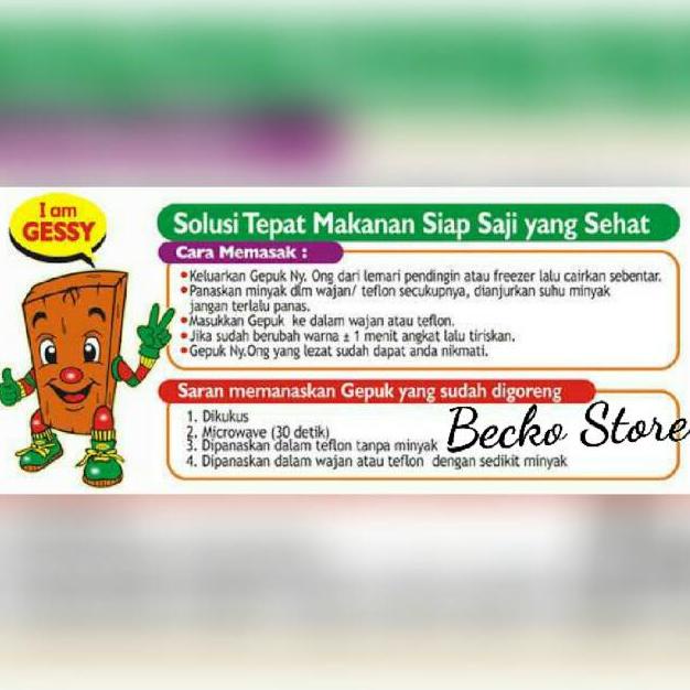 

[PRODUK H6NLV] Gepuk Ny Ong Beef / Daging Sapi (Original / Extra Pedes / Salty) Khas Bandung 8C9