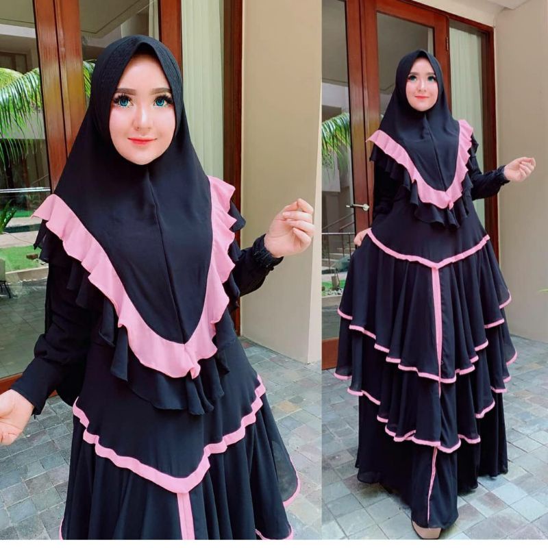 Preloved shellasaukia maroon