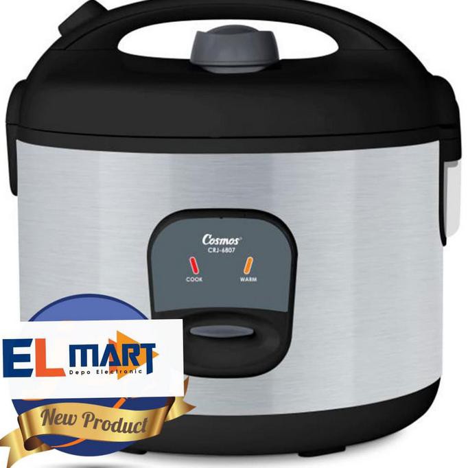 Ed74686- Cosmos Magic Com Harmond 3In1 Crj 6807 /Rice Cooker Cosmos Crj6807 Y4R6T8S