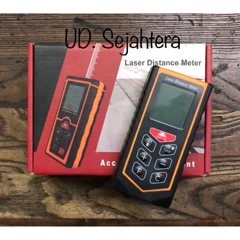 Meteran Laser 100 Meter