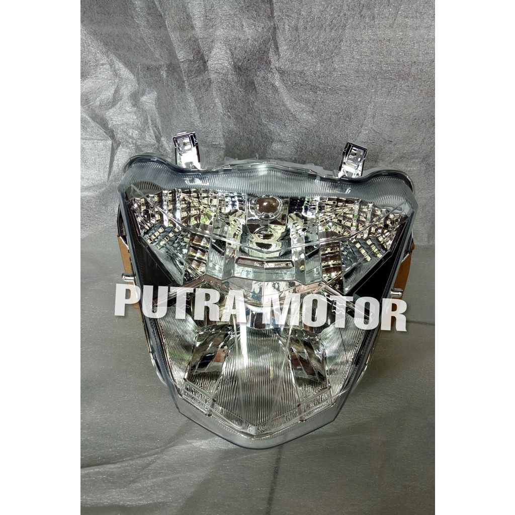 Lampu Depan Reflektor Headlamp Beat Street All New Beat FI Aldiva motor