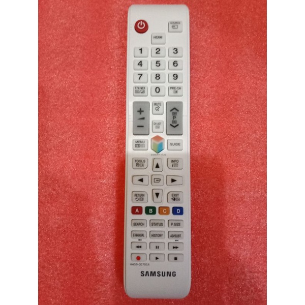 REMOT TV SAMSUNG LCD/LED SMART HUB AA59-00795A 100%ORIGINAL