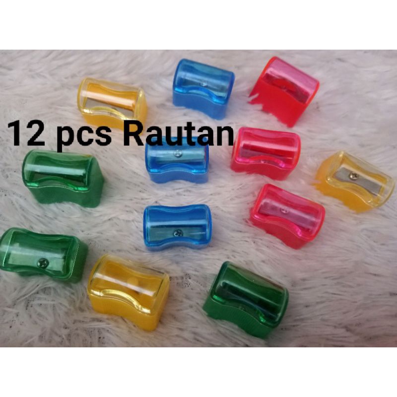 

Rautan Pensil Serutan Pensil Kecil ( isi 12 )