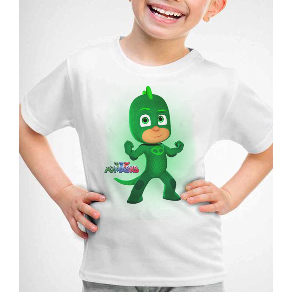 Kaos Anak / Baju PJ MASKS ajs295