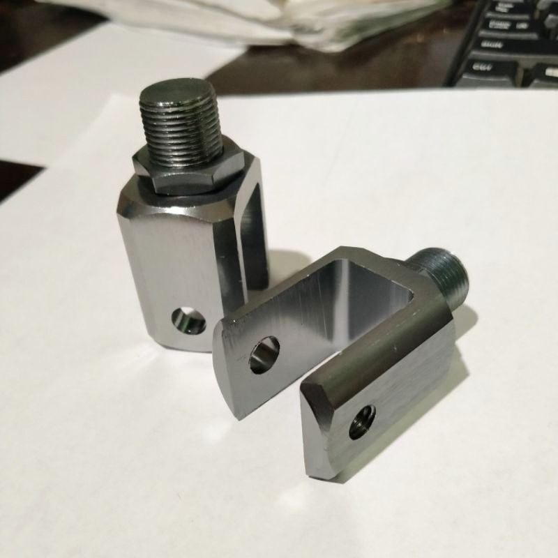 Anting Shock skok Matic drat 14mm Konektor pangkon bawah Shock belakang anting skok belakang