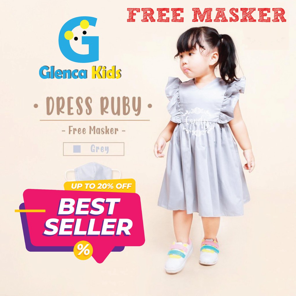 DRESS PESTA ANAK PLUS MASKER GAUN KONDANGAN ANAK BAJU PESTA ANAK PEREMPUAN DRESS ANAK UMUR 1 2 3 4 5 6 7 TH THN TAHUN SURABAYA GRESIK MALANG SIDOARJO PORONG LAMONGAN TUBAN MADIUN NGANJUK JOMBANG TRENGGALEK BLITAR DEPOK JAKARTA TANGERANG BEKASI GLENCA KIDS