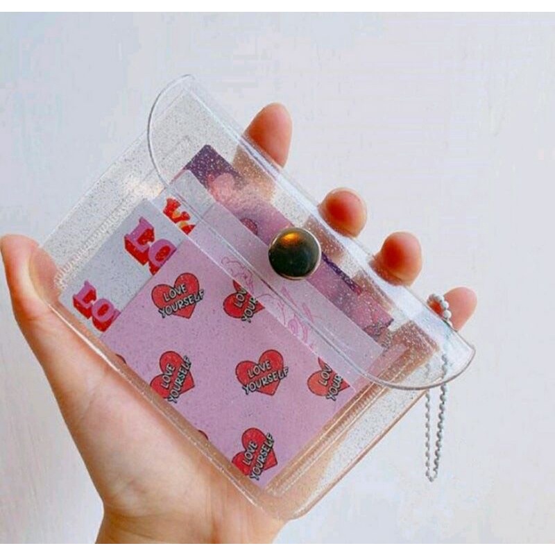 Dompet Kartu, STNK,SIM // Dompet Transparan
