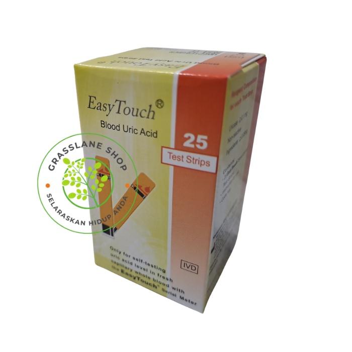 Easy Touch Strip Uric Acid Asam Urat isi 25