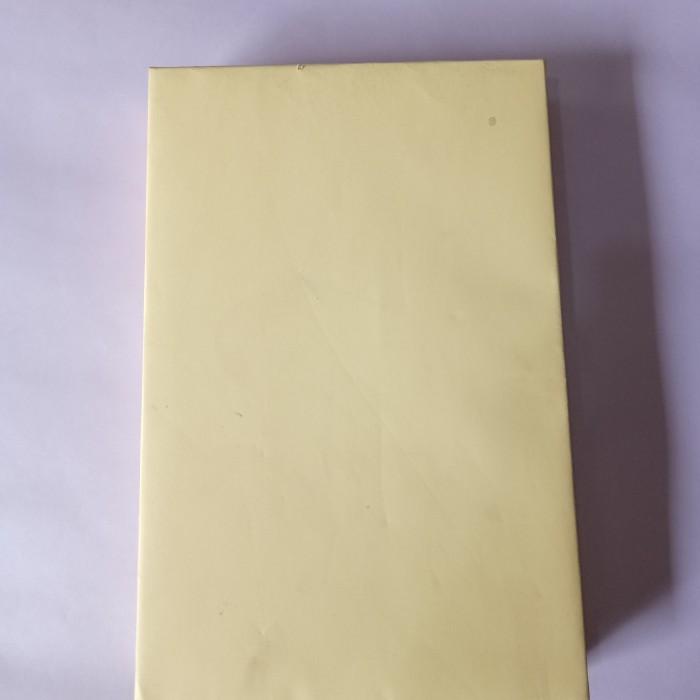 

Kertas Hvs Warna 70 Gram Kuning Folio 1 Rim 500 Lembar