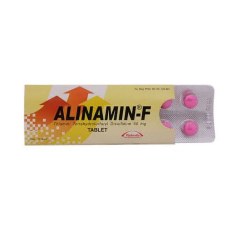Alinamin F / Vitamin