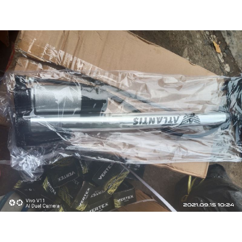 pompa sepeda dan motor