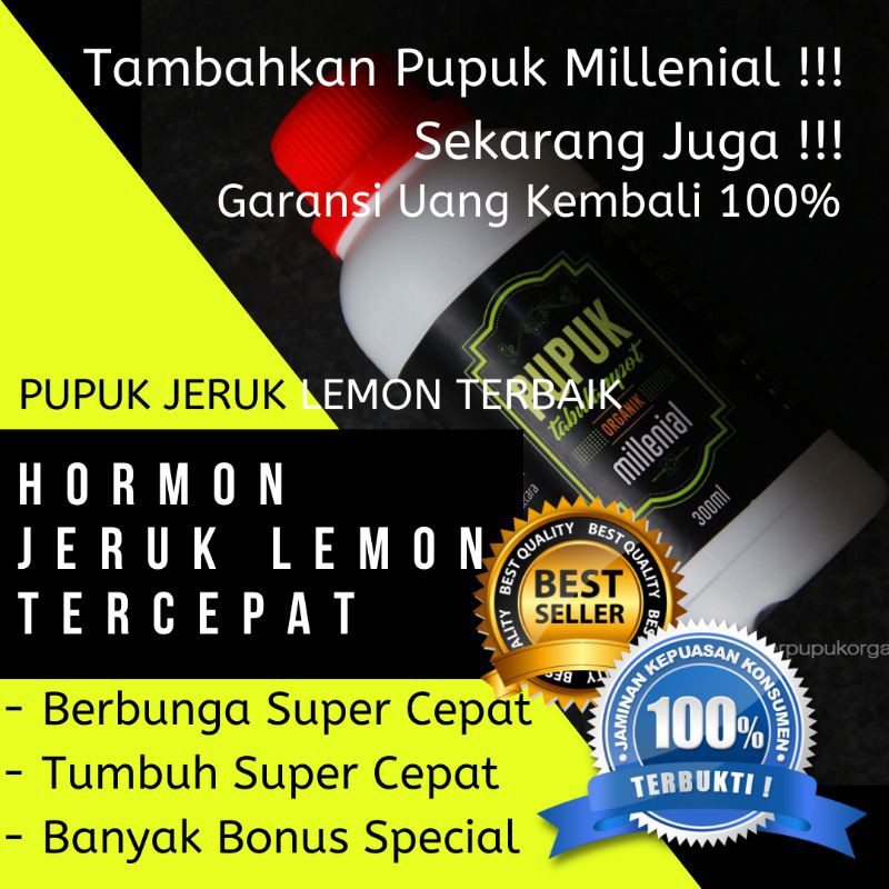 

PUPUK ORGANIK CAIR JERUK LEMON TERCEPAT TERBAIK TERPERCAYA