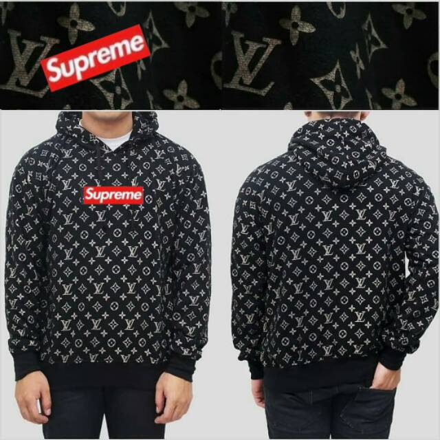 Supreme fleece tebal