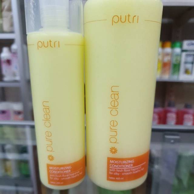 Putri Pure Clean Moisturizing Conditioner