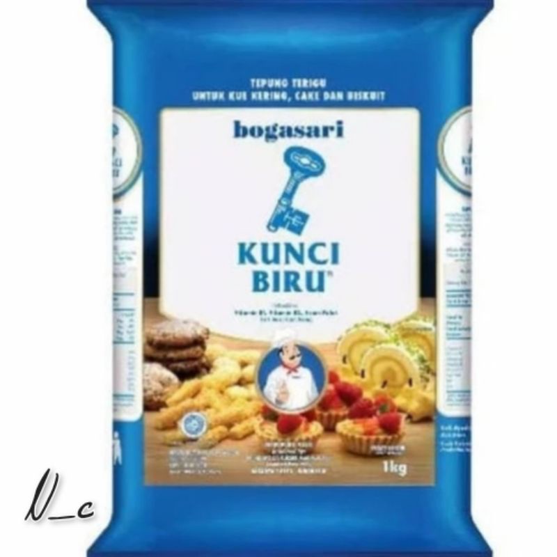 

Kunci Biru 1kg