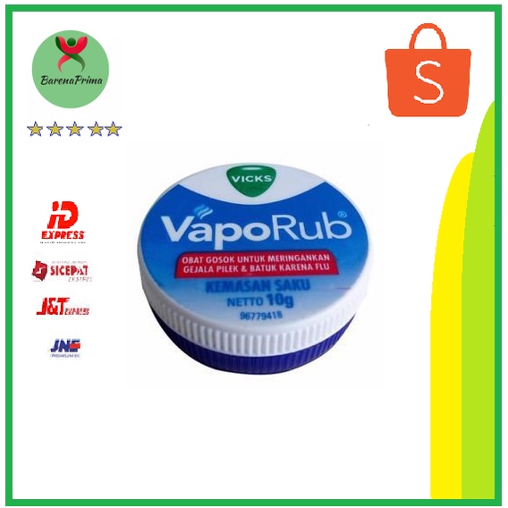 Vick Vaporub 10 gram