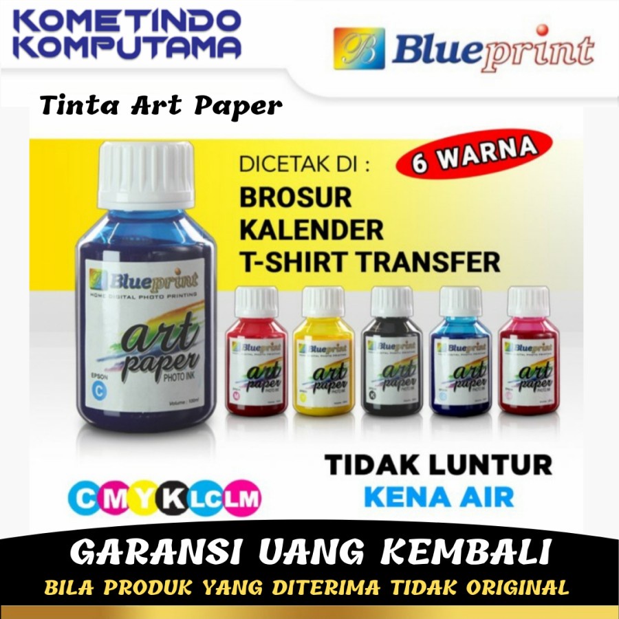 LM Tinta Art Paper Epson BLUEPRINT 100ml LIGHT MAGENTA