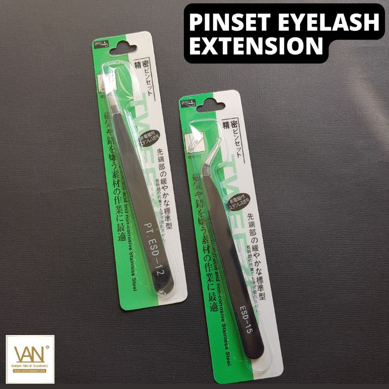 PINSET EYELASH EXTENSION / PINSET BULUMATA