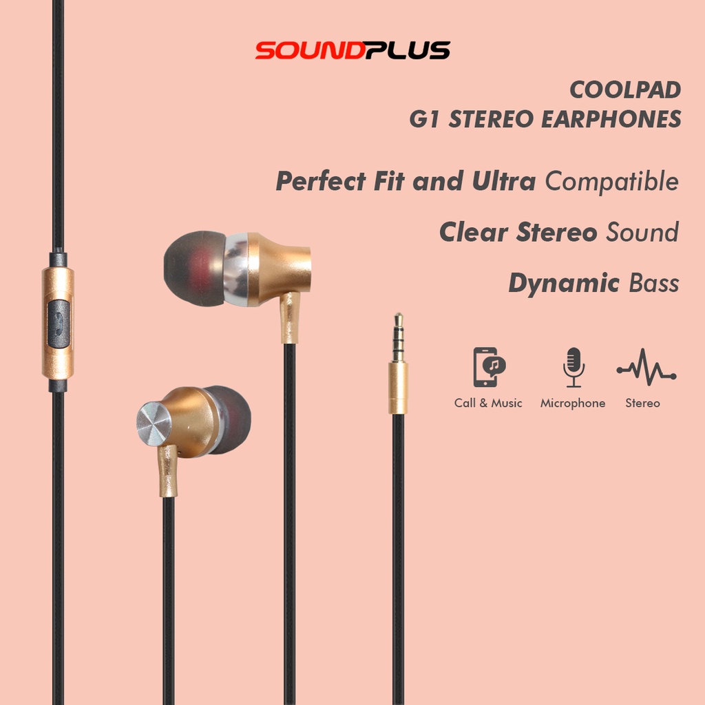 Soundplus Coolpad Earphone