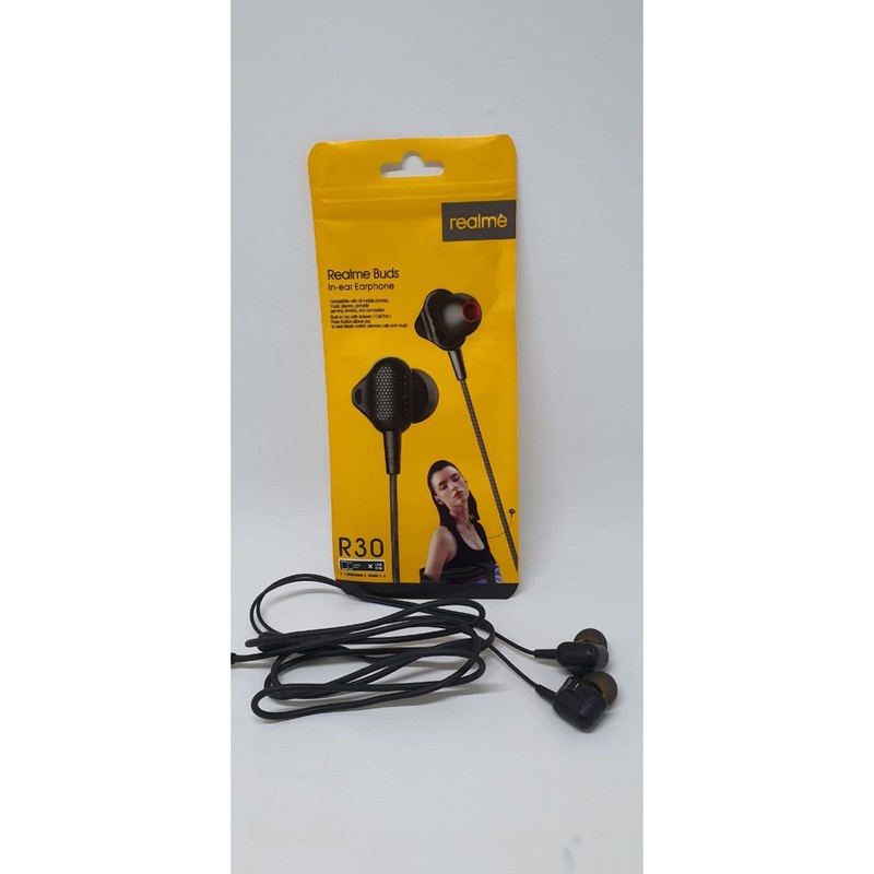 HEADSET REALME BUDS R30 / HANDSFREE REALME