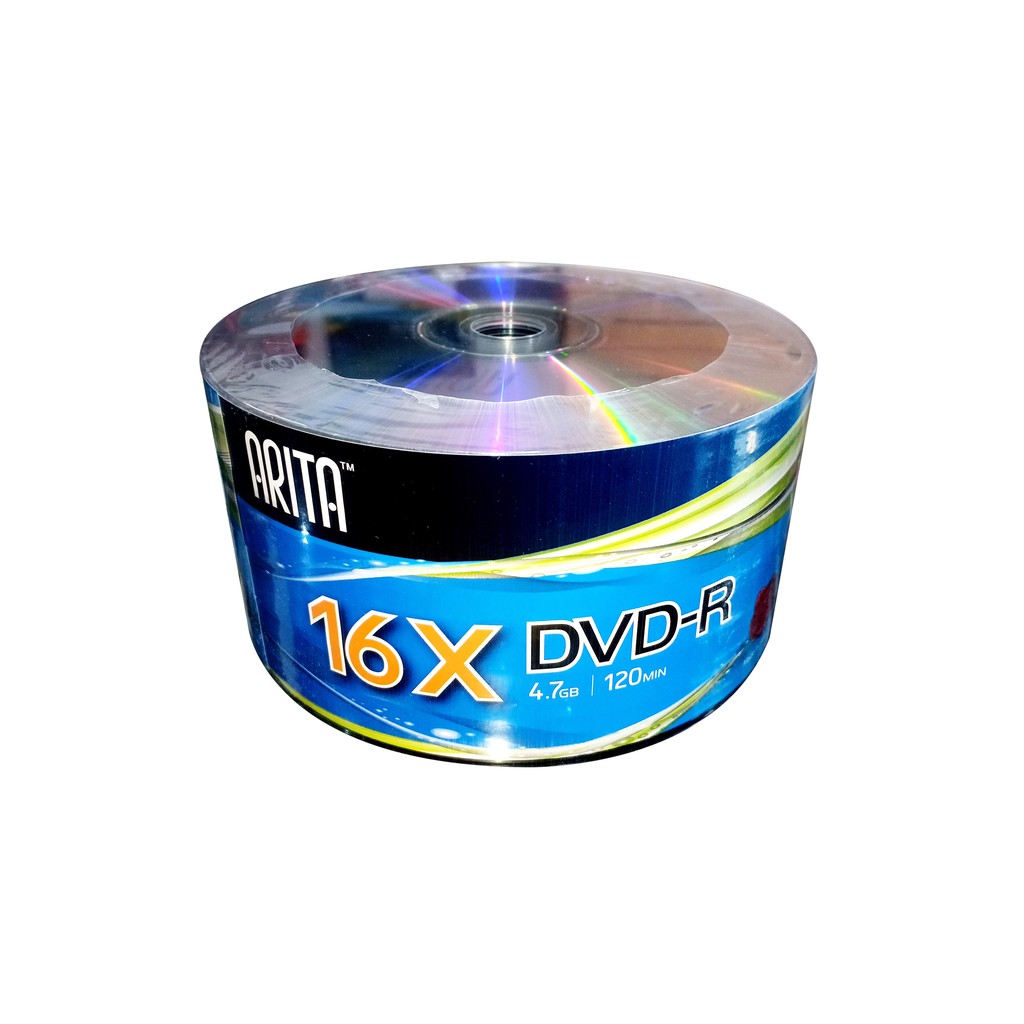 Arita DVD-R 50 Pcs/bulk