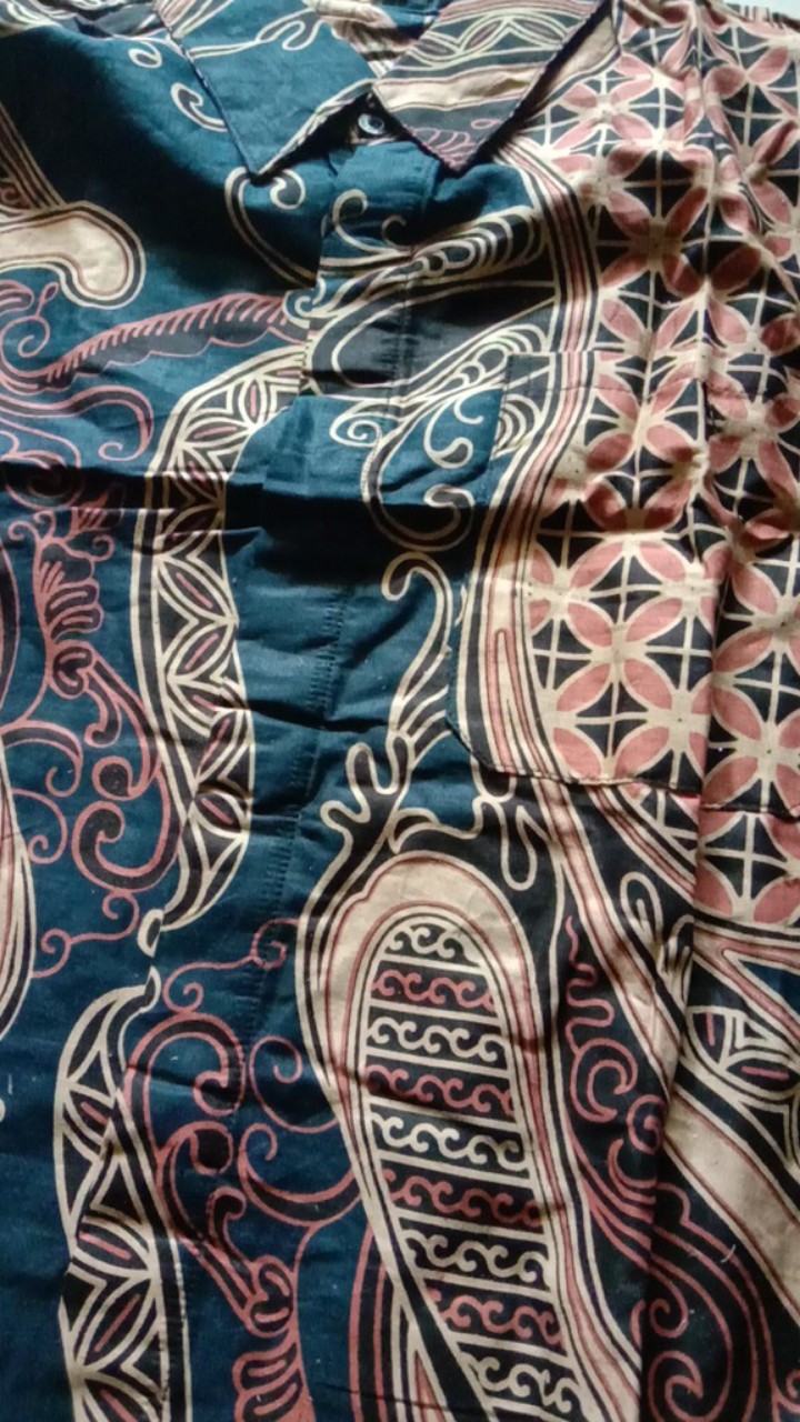 (ready Anak) Couple Batik Pinguin Sofia Alena Lengan Panjang Free Selendang