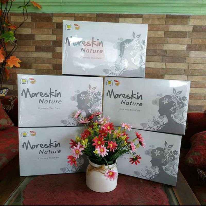 Skin Care Moreskin Nature wajah terlihat Lebih Glowing