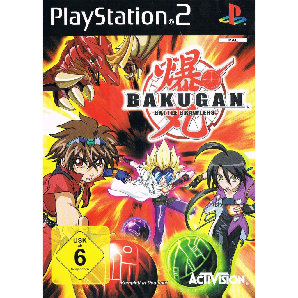 Jual Dvd Game Ps2 Bakugan Battle Brawlers Indonesia|Shopee Indonesia