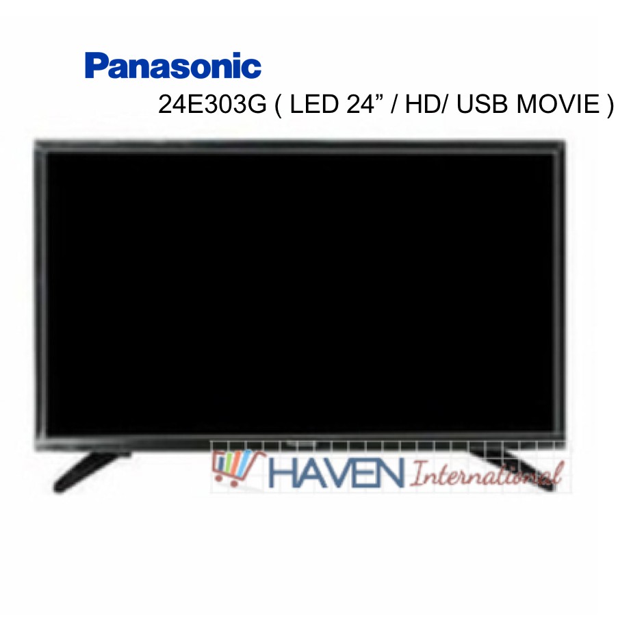 [MURAH] TV Panasonic 24E303G / LED 24 inch / HD / USB